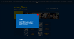 Desktop Screenshot of goodyearclub.pl